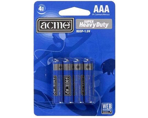 Baterija Acme AAA